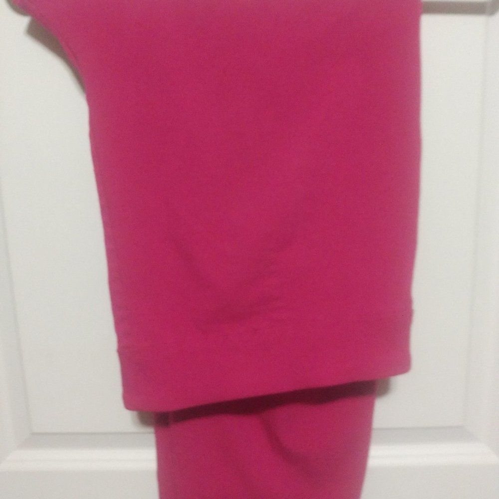 George Pink Pull-on Ankle Pant